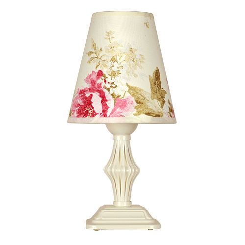 CITY LUX НАСТОЛНА ЛАМПА АШЛИ КРЕМ, АБАЖУР БРАЙТЪН КРЕМ, 1XE27