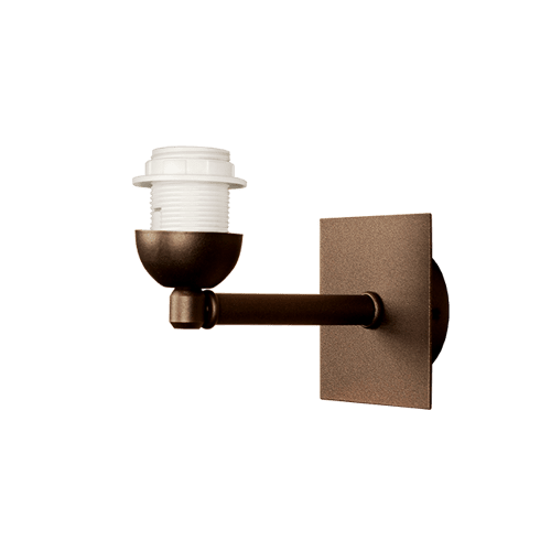 CITY LUX АРМАТУРА ЗА АПЛИК МИЛАНО ПАТИНА, 1XE27