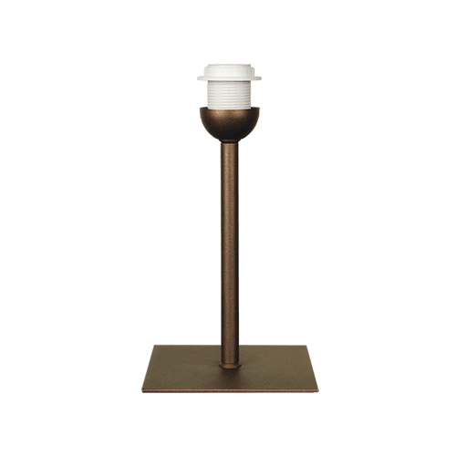 CITY LUX АРМАТУРА ЗА НАСТОЛНА ЛАМПА МИЛАНО ПАТИНА, 1XE27