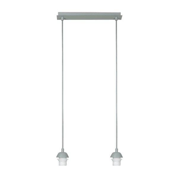 CITY LUX АРМАТУРА ЗА ПЕНДЕЛ МИЛАНО ТИТАН, 2XE27