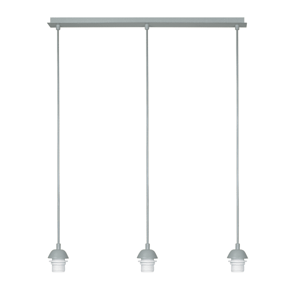 CITY LUX АРМАТУРА ЗА ПЕНДЕЛ МИЛАНО ТИТАН, 3XE27