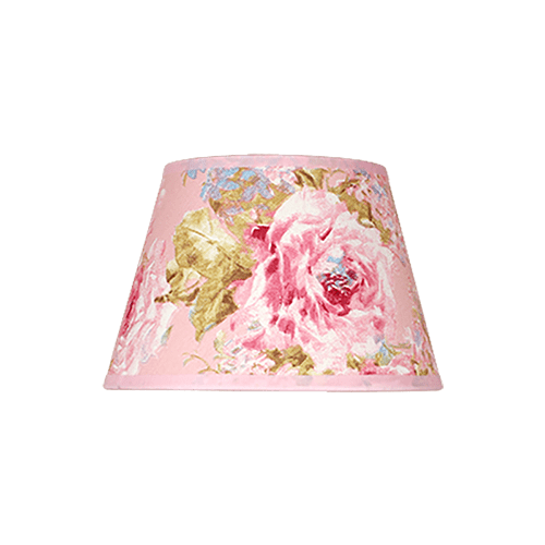 CITY LUX АБАЖУР БРАЙТЪН РОЗОВ - КОНУС, ДОЛНО ОКАЧВАНЕ