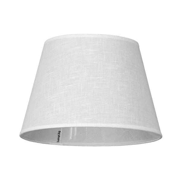 CITY LUX АБАЖУР КАМЕЛОТ БЯЛ - КОНУС, ГОРНО ОКАЧВАНЕ