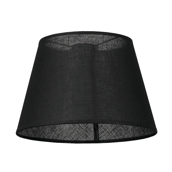 CITY LUX АБАЖУР КАМЕЛОТ ЧЕРЕН - КОНУС, ГОРНО ОКАЧВАНЕ