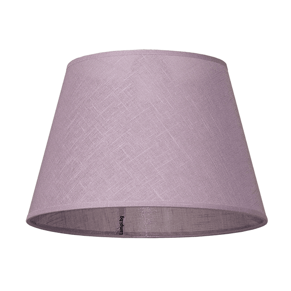 CITY LUX АБАЖУР КАМЕЛОТ ЛЮЛЯК - КОНУС, ГОРНО ОКАЧВАНЕ