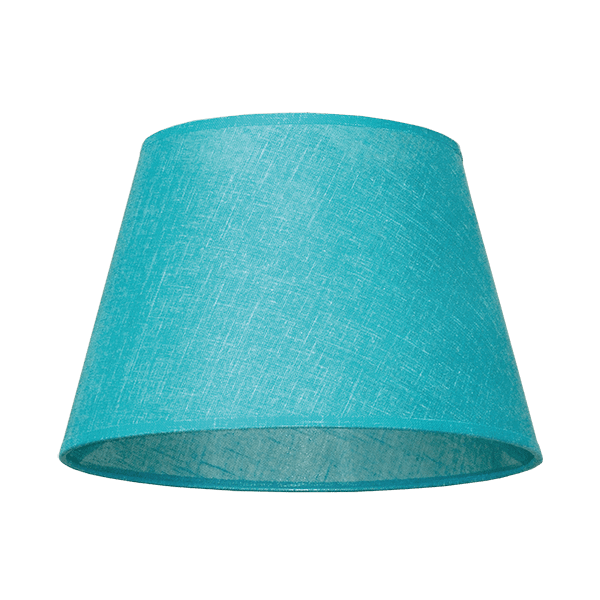 CITY LUX АБАЖУР КАМЕЛОТ ТЮРКОАЗ - КОНУС, ГОРНО ОКАЧВАНЕ