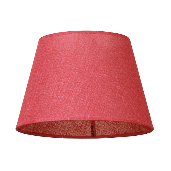 CITY LUX АБАЖУР КАМЕЛОТ КОРАЛ - КОНУС, ДОЛНО ОКАЧВАНЕ