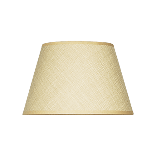 CITY LUX АБАЖУР САМИ ЕКРЮ - КОНУС, ГОРНО ОКАЧВАНЕ