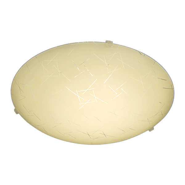 CITY LUX ПЛАФОНИЕРА ИНГА LED 18W, Ø400, ЕКРЮ