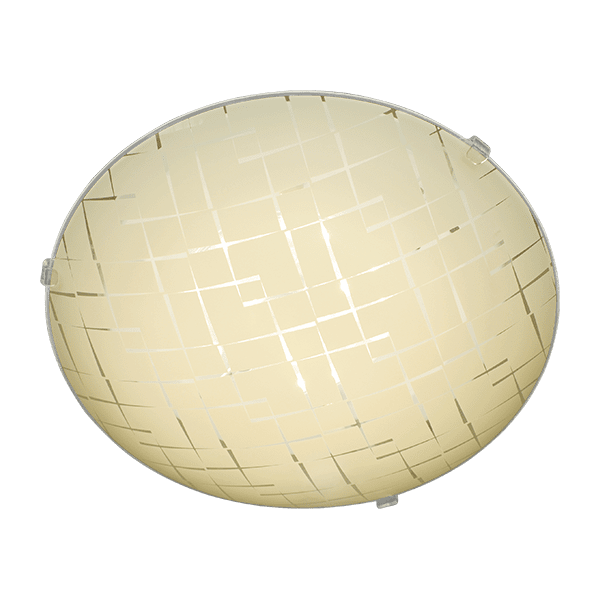 CITY LUX ПЛАФОНИЕРА НИКЕЯ LED 12W, Ø300, ЕКРЮ