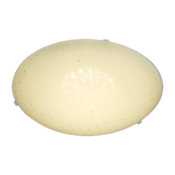 CITY LUX ПЛАФОНИЕРА ТРИНИТИ LED 18W, Ø400, ЕКРЮ