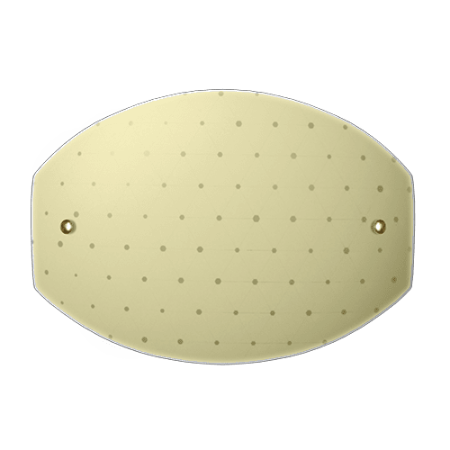 CITY LUX АПЛИК ТРИНИТИ LED 6W, ЕКРЮ