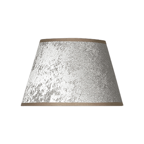 CITY LUX АБАЖУР ГАЛАТА СРЕБРО - КОНУС, ГОРНО ОКАЧВАНЕ