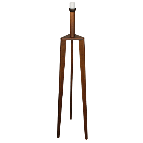 CITY LUX АРМАТУРА ЗА ЛАМПИОН СЕВИЛЯ ОРЕХ, 1XE27