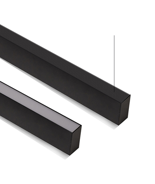 ZAMBELIS 3258D4OB PENDANT ALUMINIUM PROFILE | LINEAR LIGHTING