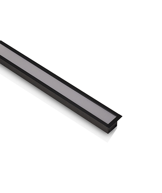 ZAMBELIS 3458D4OB RECESSED ALUMINIUM PROFILE | LINEAR LIGHTING