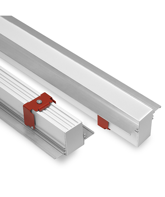 ZAMBELIS 5358D4OW TRIMLESS ALUMINIUM PROFILE | LINEAR LIGHTING