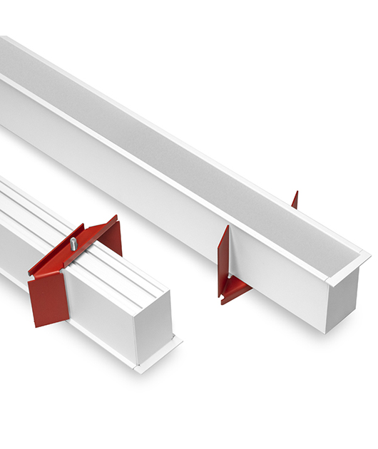 ZAMBELIS 5458D4OW RECESSED ALUMINIUM PROFILE | LINEAR LIGHTING