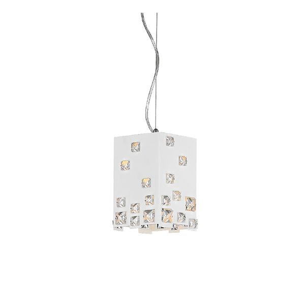 ACA LIGHTING NETTO METAL -CRYSTAL 1XE27 ACA -DLA7981L