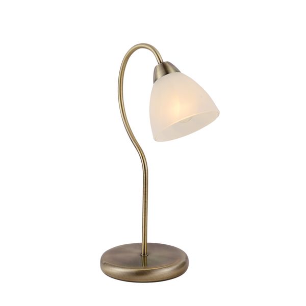 ACA LIGHTING PORTERIF BRONZE METALLIC 1X14 BYRON ACA-DLX7391TBR