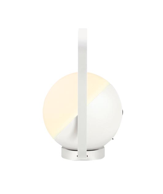 ZAMBELIS E234 OUTDOOR НАСТОЛНА ЛАМПА LED 1,5W WHITE