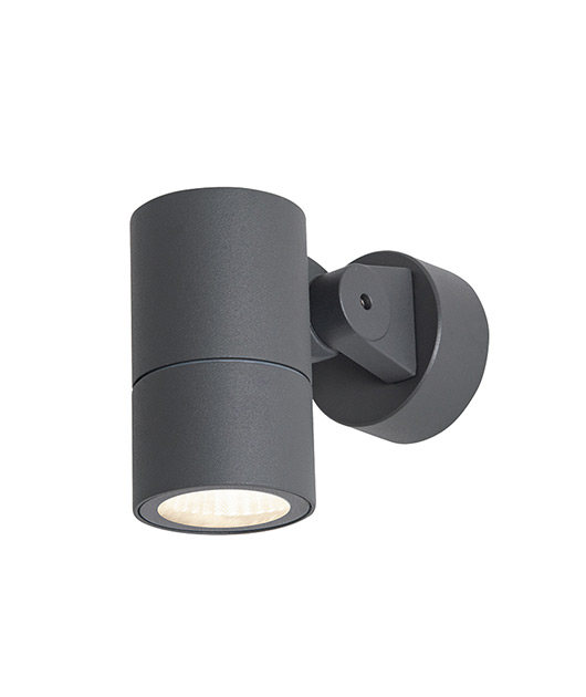 ZAMBELIS E236 OUT DOOR СПОТ GU10 11W ALUMINUM DARK GRAY