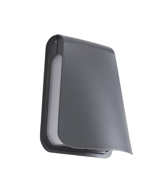 ZAMBELIS E245 OUTDOOR SCONCE LED 6W 3000K ALUMINUM DARK GRAY