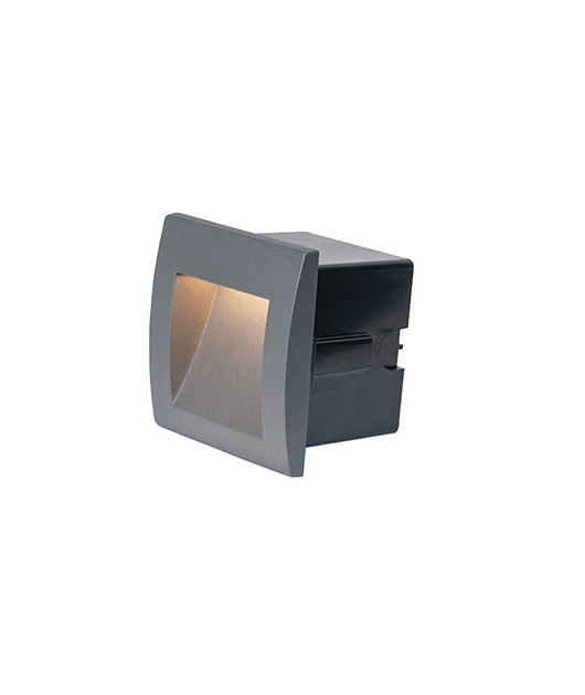 ZAMBELIS E246-G OUTDOOR SCONCE LED 1W 3000K SMD ALUMINUM DARK GRAY