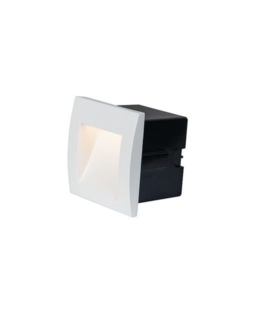ZAMBELIS E246-W OUTDOOR SCONCE LED 1W 3000K SMD ALUMINUM WHITE COLOR