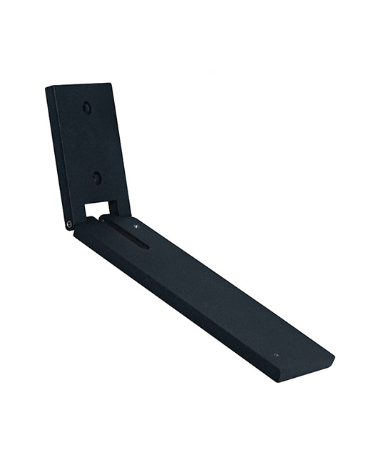 ZAMBELIS E251 ALUMINIUM DIE-CASTING BODY,ACCESSORY FOR LDSP006 ,180° ROTATION DARK GRAY