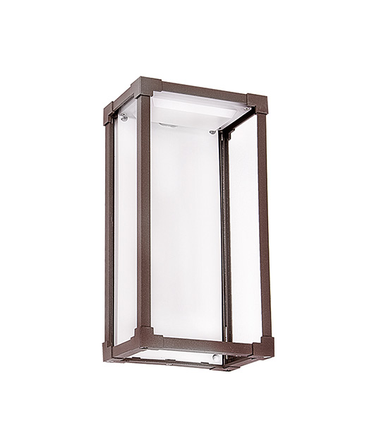 ZAMBELIS E263 LED АПЛИК 12W ALUMINIUM WITH DRIVER 3000K BROWN