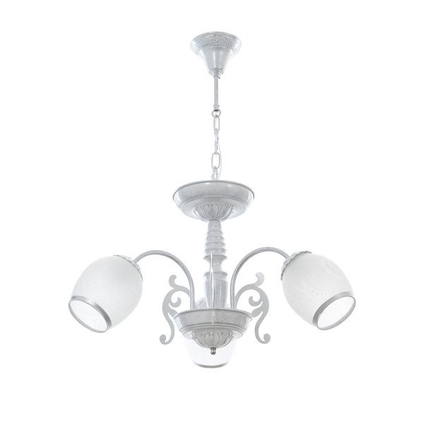 МЕТАЛЕН ПОЛИЛЕЙ ХРОМ 3X40W 1122/3 CH