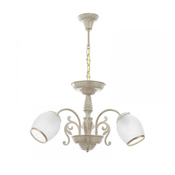 МЕТАЛЕН ПОЛИЛЕЙ ЗЛАТО 3X40W 1122/3 GD