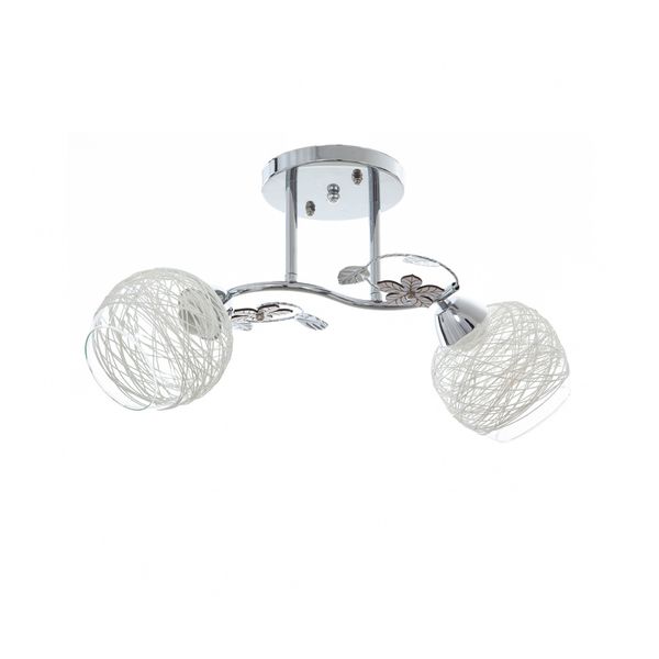 МЕТАЛЕН ПОЛИЛЕЙ ХРОМ 2X40W 1140/2 CH