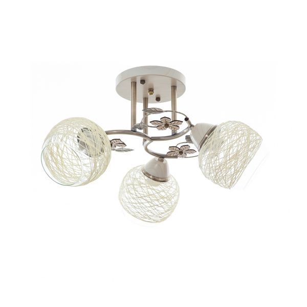 МЕТАЛЕН ПОЛИЛЕЙ БРOНЗ 3X40W 1140/3 AB