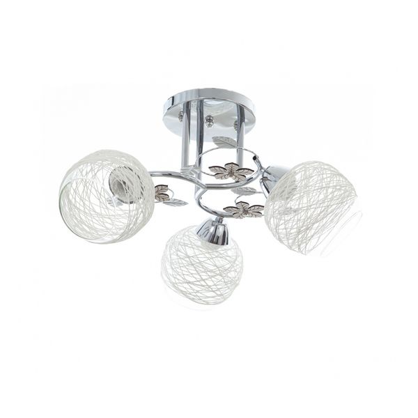 МЕТАЛЕН ПОЛИЛЕЙ ХРОМ 3X40W 1140/3 CH