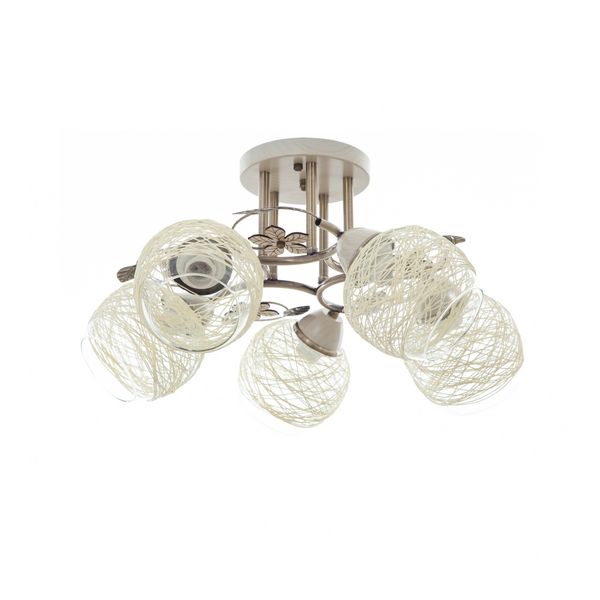 МЕТАЛЕН ПОЛИЛЕЙ БРОНЗ 5X40W 1140/5 AB