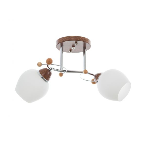 МЕТАЛЕН ПОЛИЛЕЙ ХРОМ 2X40W 1142/2 CH