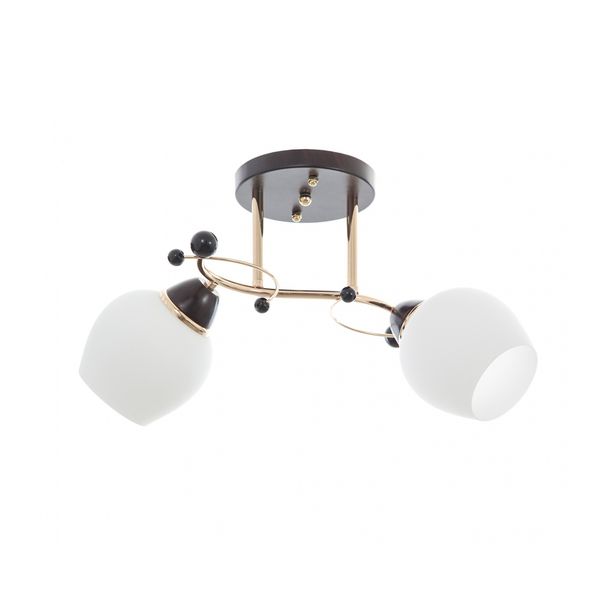 МЕТАЛЕН ПОЛИЛЕЙ ЗЛАТО 2X40W 1142/2 GD