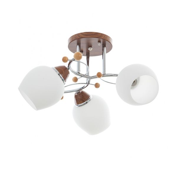 МЕТАЛЕН ПОЛИЛЕЙ ХРОМ 3X40W 1142/3 CH