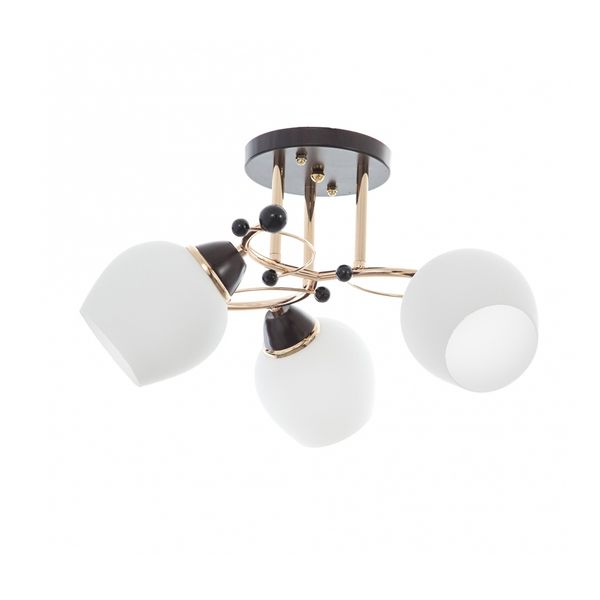 МЕТАЛЕН ПОЛИЛЕЙ ЗЛАТО 3X40W 1142/3 GD