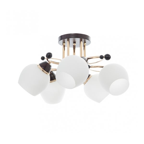 МЕТАЛЕН ПОЛИЛЕЙ ЗЛАТО 5X40W 1142/5 GD