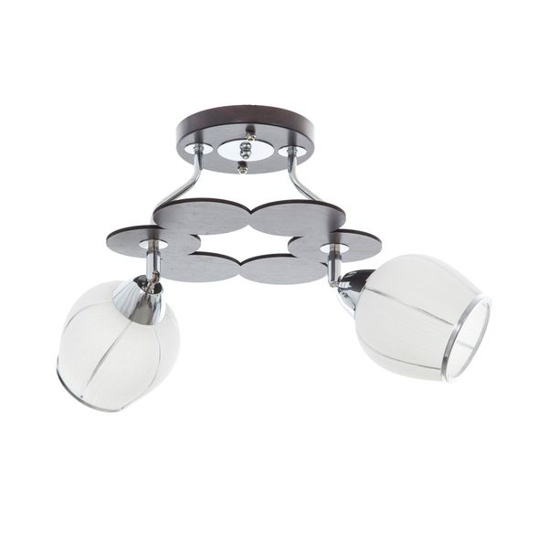 МЕТАЛЕН ПОЛИЛЕЙ ХРОМ 2X40W 1148/2 CH