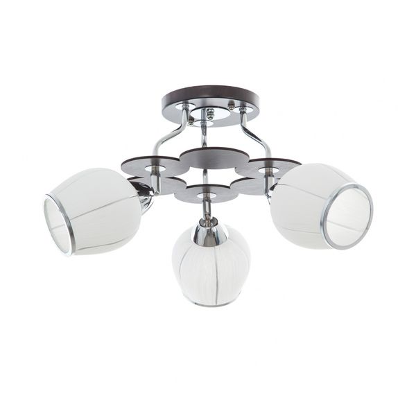 МЕТАЛЕН ПОЛИЛЕЙ ХРОМ 3X40W 1148/3 CH