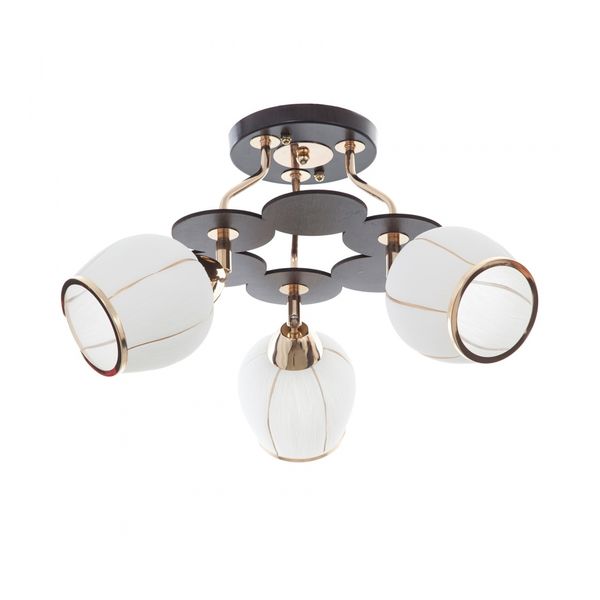 МЕТАЛЕН ПОЛИЛЕЙ ЗЛАТО 3X40W 1148/3 GD