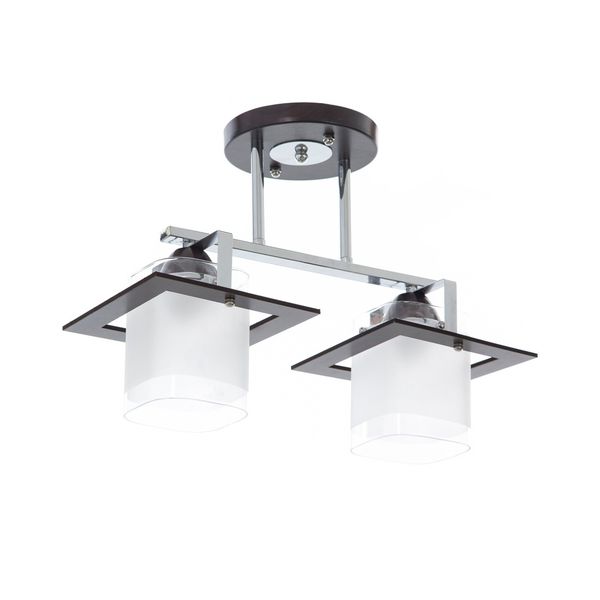 МЕТАЛЕН ПОЛИЛЕЙ ХРОМ 2X40W 1149/2 CH