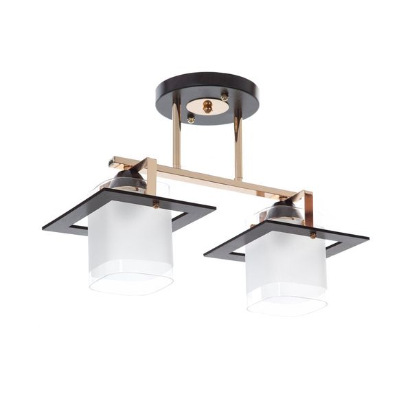 МЕТАЛЕН ПОЛИЛЕЙ ЗЛАТО 2X40W 1149/2 GD