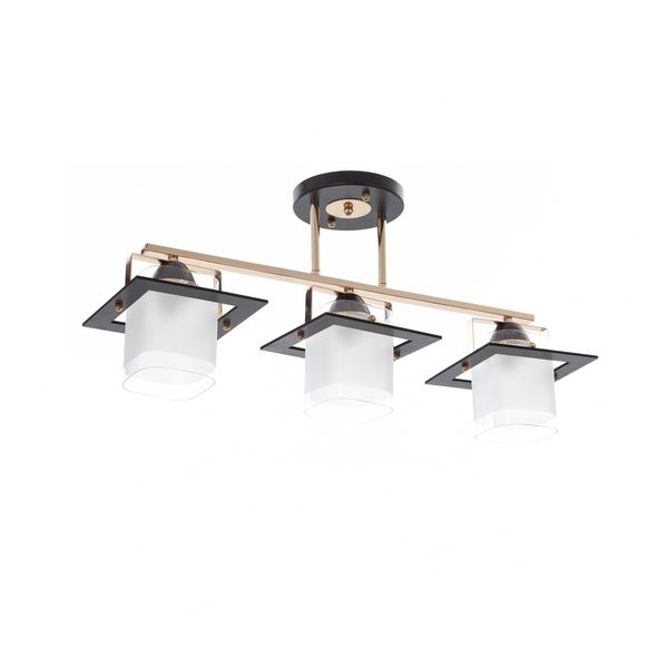 МЕТАЛЕН ПОЛИЛЕЙ ЗЛАТО 3X40W 1149/3 GD