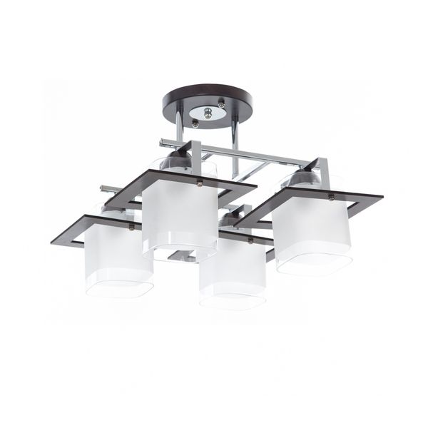 МЕТАЛЕН ПОЛИЛЕЙ ХРОМ 4X40W 1149/4 CH