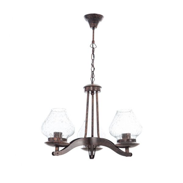 МЕТАЛЕН ПОЛИЛЕЙ КАФЯВ 3X40W 1163/3 BDR